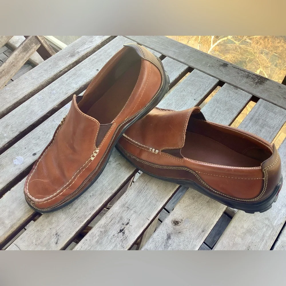 Cole Haan Tucker Venetian Loafer Shoes - Men’s Sz 8.5 - VG